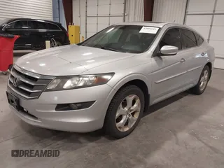 2011 Honda Accord Crosstour EX-L with VIN 5J6TF2H55BL004239, listed as a IAAI auction lot 42006683 with 232,077 mi miles. Bid and sale history available at carsss.com. Image 2.