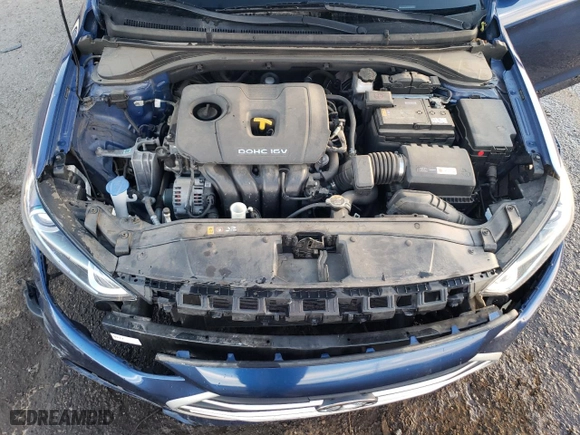 2018 Hyundai Elantra SE with VIN 5NPD74LF5JH312369, listed as a Copart auction lot 47269965 with 33,784 mi miles and Salvage Title. Bid and sale history available at carsss.com. Image 11.