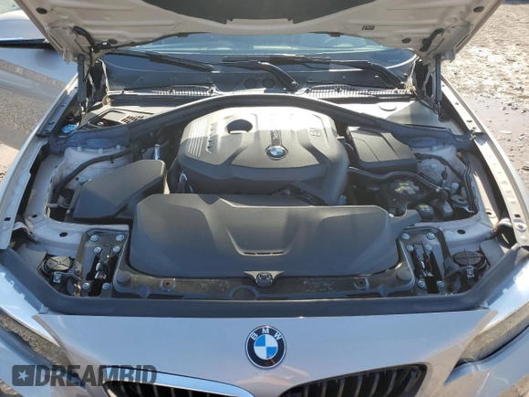 2017 BMW 2 Series 230i with VIN WBA2F9C58HV664464, listed as a Copart auction lot 50491425 with 36,290 mi miles and Salvage title. Bid and sale history available at DreamBid. Image 13.