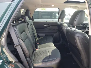 2024 Nissan Pathfinder Platinum with VIN 5N1DR3DJ2RC302683, listed as a Copart auction lot 53794565 with 1,101 mi miles and Salvage title. Bid and sale history available at DreamBid. Image 11.