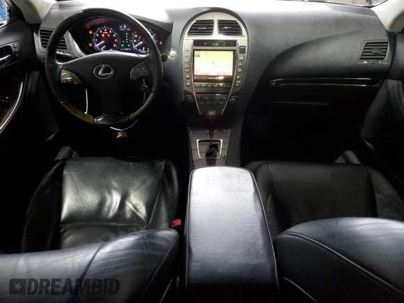 2010 Lexus ES 330 with VIN JTHBK1EG1A2362163, listed as a Copart auction lot 51208925 with 238,570 mi miles and Salvage Title. Bid and sale history available at DreamBid. Image 8.