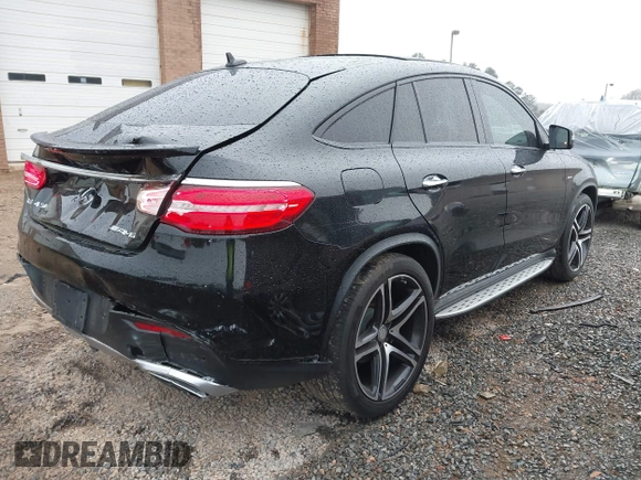 2016 Mercedes-Benz GLE 450 AMG z VIN 4JGED6EB5GA020820, wystawiony jako IAAI lot #41853120 z przebiegiem 61 943 mil mil oraz . Historia ofert i sprzedaży dostępna na DreamBid. Obrazek 4.