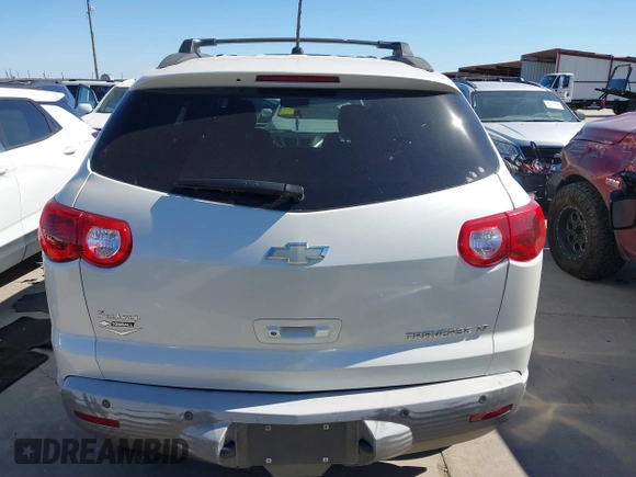 2012 Chevrolet Traverse 1LT with VIN 1GNKRGED4CJ131702, listed as a IAAI auction lot 41725454 with 137,023 mi miles and . Bid and sale history available at DreamBid. Image 17.