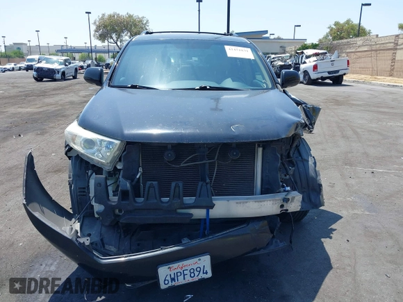 2012 Toyota Highlander Limited with VIN 5TDDK3EHXCS166619, listed as a IAAI auction lot 42451831 with 167,495 mi miles and . Bid and sale history available at DreamBid. Image 12.