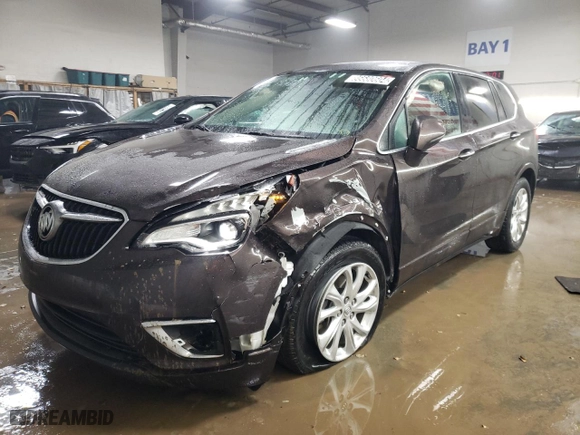 2020 Buick Envision Preferred with VIN LRBFX1SA3LD110747, listed as a Copart auction lot 86680604 with 68,815 mi miles and Non Repairable. Bid and sale history available at carsss.com. Image 1.