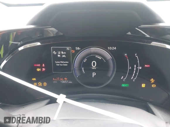 2024 Lexus NX 350h Premium z VIN JTJGKCEZ4R5013106, wystawiony jako IAAI lot #41499547 z przebiegiem 13 651 mil mil oraz . Historia ofert i sprzedaży dostępna na DreamBid. Obrazek 15.