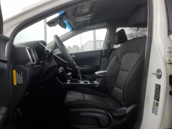 2020 Kia Sportage LX with VIN KNDPM3AC8L7835997, listed as a Copart auction lot 48535185 with 78,969 mi miles and Salvage Title. Bid and sale history available at carsss.com. Image 7.