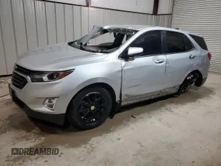 2021 Chevrolet Equinox LT with VIN 2GNAXKEV0M6105352, listed as a Copart auction lot 53727575 with 79,571 mi miles and Clean Title. Bid and sale history available at DreamBid. Image 1.
