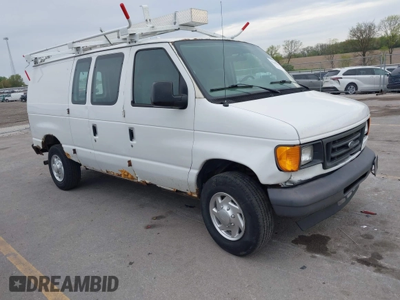 2006 Ford Econoline Cargo с VIN 1FTNE24L16DA33419, выставлен на аукционе IAAI как лот 42204509 с пробегом 203 746 миль миль и . История ставок и продаж доступна на DreamBid. Изображение 1.