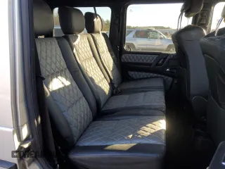 2015 Mercedes-Benz G-Class G 63 AMG with VIN WDCYC7DF6FX237278, listed as a Copart auction lot 84120444 with 90,692 mi miles and Salvage Title. Bid and sale history available at carsss.com. Image 11.