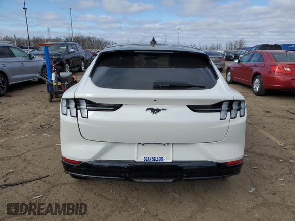 2024 Ford Mustang Mach-E Premium z VIN 3FMTK3SUXRMA22389, wystawiony jako Copart lot #53136585 z przebiegiem 4 872 mil mil oraz Szkoda całkowita • Salvage title. Historia ofert i sprzedaży dostępna na DreamBid. Obrazek 6.