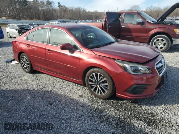 2018 Subaru Legacy Premium with VIN 4S3BNAC69J3032204, listed as a Copart auction lot 79684183 with 103,956 mi miles. Bid and sale history available at carsss.com. Image 4.