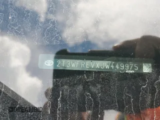 2018 Toyota RAV4 XLE z VIN 2T3WFREVXJW449975, wystawiony jako Copart lot #63962615 z przebiegiem 78 410 mil mil oraz Szkoda całkowita • Salvage title. Historia ofert i sprzedaży dostępna na DreamBid. Obrazek 13.