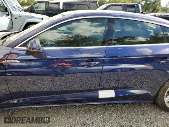 2022 Audi A5 Sportback S line Premium with VIN WAUDACF56NA023574, listed as a Copart auction lot 73825024 with 0 mi miles and Salvage Title. Bid and sale history available at carsss.com. Image 12.