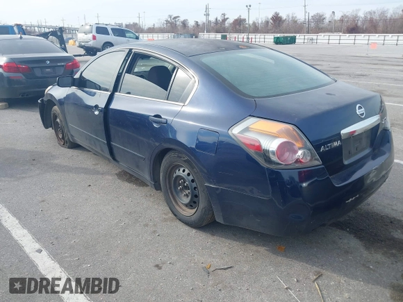 2012 Nissan Altima 2.5 S with VIN 1N4AL2AP0CC184609, listed as a IAAI auction lot 41456621 with 313,033 mi miles. Bid and sale history available at carsss.com. Image 3.