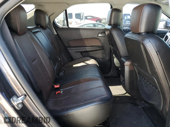 2013 Chevrolet Equinox LTZ with VIN 1GNALFEK0DZ117160, listed as a Copart auction lot 50607755 with 148,241 mi miles and Salvage Title. Bid and sale history available at carsss.com. Image 11.
