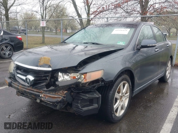 2005 Acura TSX z VIN JH4CL968X5C003238, wystawiony jako IAAI lot #41956421 z przebiegiem 213 346 mil mil oraz . Historia ofert i sprzedaży dostępna na DreamBid. Obrazek 2.