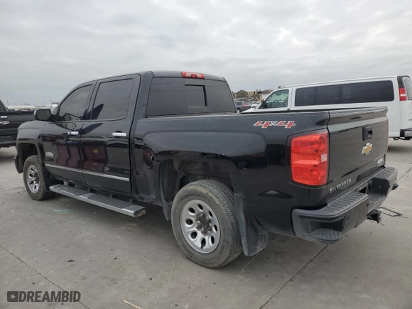 2014 Chevrolet Silverado 1500 High Country with VIN 3GCUKTEC6EG546370, listed as a Copart auction lot 42650255 with 178,487 mi miles and Salvage Title. Bid and sale history available at carsss.com. Image 2.