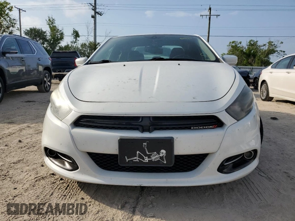 2013 Dodge Dart SXT with VIN 1C3CDFBA1DD344787, listed as a Copart auction lot 48639364 with 134,341 mi miles and Salvage Title. Bid and sale history available at carsss.com. Image 5.
