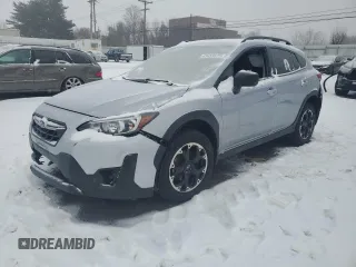 2021 Subaru Crosstrek with VIN JF2GTAAC9M9310607, listed as a Copart auction lot 43453525 with 75,874 mi miles and Salvage title. Bid and sale history available at DreamBid. Image 1.
