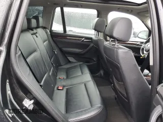 2017 BMW X3 xDrive28i with VIN 5UXWX9C58H0T04799, listed as a Copart auction lot 86836454 with 125,992 mi miles and Salvage Title. Bid and sale history available at DreamBid. Image 11.
