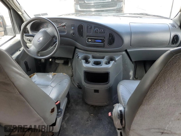 2003 Ford Econoline Cargo with VIN 1FTRE14213HA29118, listed as a Copart auction lot 50931965 with 255,312 mi miles and Salvage Title. Bid and sale history available at carsss.com. Image 8.