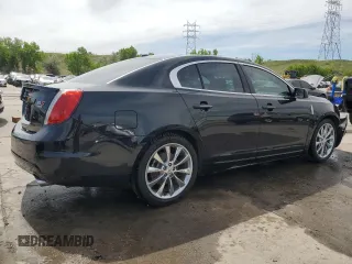 2010 Lincoln MKS EcoBoost with VIN 1LNHL9FT3AG615548, listed as a Copart auction lot 58536075 with 35,422 mi miles and Salvage title. Bid and sale history available at DreamBid. Image 3.