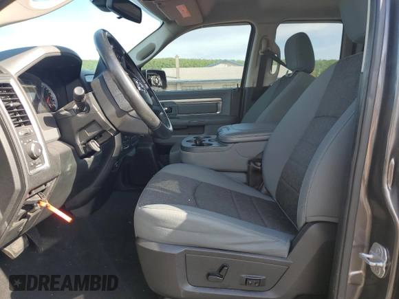 2014 Ram 1500 Big Horn с VIN 1C6RR7GT6ES260041, выставлен на аукционе Copart как лот 56039655 с пробегом 56 317 миль миль и Списание • Salvage title. История ставок и продаж доступна на DreamBid. Изображение 7.