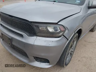 2019 Dodge Durango GT Plus with VIN 1C4RDJDG2KC651527, listed as a IAAI auction lot 41700297 with 202,945 mi miles and . Bid and sale history available at DreamBid. Image 6.