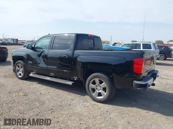 2017 Chevrolet Silverado 1500 LT with VIN 3GCPCREC8HG431674, listed as a IAAI auction lot 41928231 with 81,927 mi miles and . Bid and sale history available at DreamBid. Image 3.