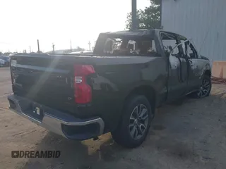 2020 Chevrolet Silverado 1500 LT with VIN 3GCPWCED2LG114351, listed as a IAAI auction lot 41456450 with Not Provided miles and . Bid and sale history available at DreamBid. Image 4.