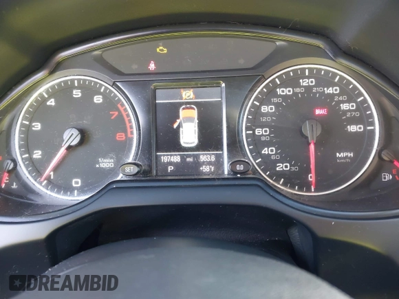 2011 Audi Q5 Premium Plus z VIN WA1LFBFP9BA062046, wystawiony jako IAAI lot #41671606 z przebiegiem 197 488 mil mil oraz . Historia ofert i sprzedaży dostępna na DreamBid. Obrazek 7.