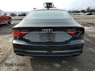 2016 Audi A7 3.0 Prestige with VIN WAU2GAFC5GN102061, listed as a Copart auction lot 37705524 with 70,842 mi miles. Bid and sale history available at carsss.com. Image 6.