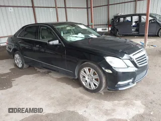 2013 Mercedes-Benz E 350 Luxury with VIN WDDHF5KB1DA742801, listed as a IAAI auction lot 41516130 with Not Provided miles and . Bid and sale history available at DreamBid. Image 1.