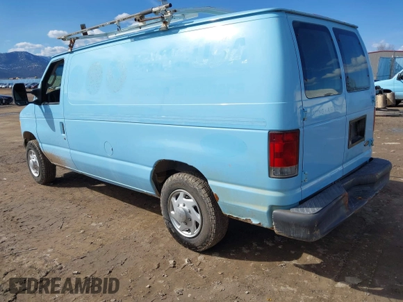 2007 Ford Econoline Cargo Commercial with VIN 1FTNE14W77DA47900, listed as a IAAI auction lot 41566723 with 154,711 mi miles and . Bid and sale history available at DreamBid. Image 3.