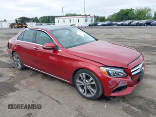 2018 Mercedes-Benz C 300 with VIN WDDWF4JB5JR359167, listed as a IAAI auction lot 42352283 with 59,004 mi miles and . Bid and sale history available at DreamBid. Image 1.