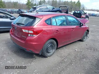 2019 Subaru Impreza z VIN 4S3GTAA63K3759760, wystawiony jako IAAI lot #42037192 z przebiegiem 84 373 mil mil oraz . Historia ofert i sprzedaży dostępna na DreamBid. Obrazek 4.