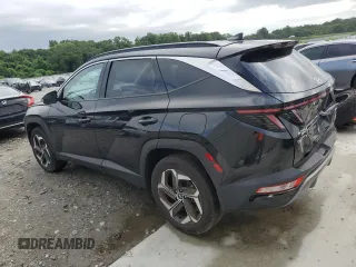 2023 Hyundai Tucson Limited with VIN 5NMJECAE2PH201393, listed as a Copart auction lot 60436905 with 25,855 mi miles and Salvage title. Bid and sale history available at DreamBid. Image 2.