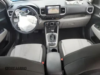 2023 Hyundai Venue SEL with VIN KMHRC8A30PU233378, listed as a Copart auction lot 53204885 with 16,570 mi miles and Salvage title. Bid and sale history available at DreamBid. Image 8.