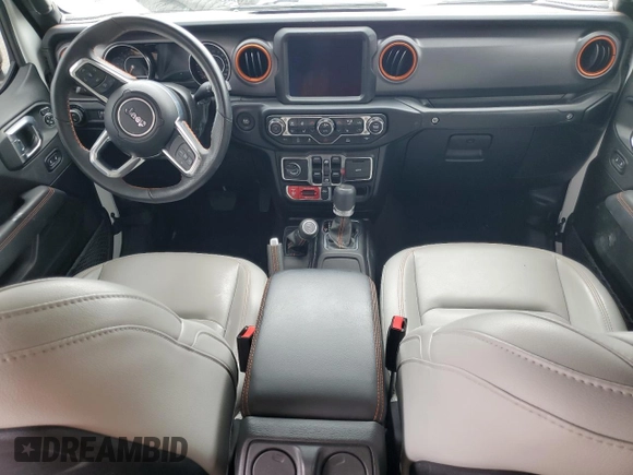 2023 Jeep Gladiator Mojave z VIN 1C6JJTEGXPL554672, wystawiony jako Copart lot #71845334 z przebiegiem 15 871 mil mil oraz Szkoda całkowita • Salvage title. Historia ofert i sprzedaży dostępna na DreamBid. Obrazek 8.