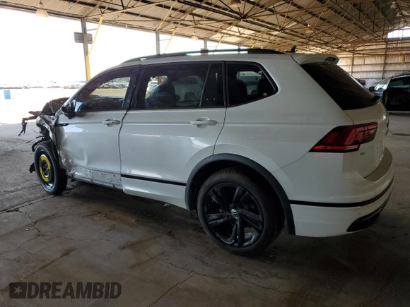 2024 Volkswagen Tiguan SE R-Line Black with VIN 3VVCB7AX6RM011544, listed as a Copart auction lot 66198745 with 23,609 mi miles and Salvage title. Bid and sale history available at DreamBid. Image 2.