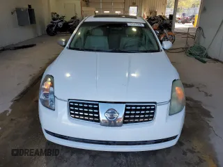 2005 Nissan Maxima 3.5 SL with VIN 1N4BA41E35C854192, listed as a Copart auction lot 75541544 with 162,470 mi miles and Salvage Title. Bid and sale history available at carsss.com. Image 5.