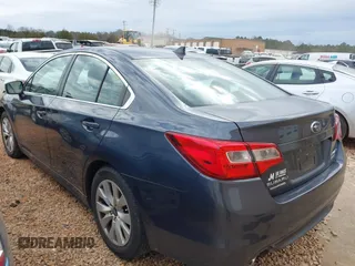 2017 Subaru Legacy Premium with VIN 4S3BNAC67H3029683, listed as a IAAI auction lot 41750895 with 102,350 mi miles. Bid and sale history available at carsss.com. Image 3.