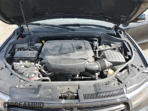 2018 Dodge Durango GT with VIN 1C4RDJDG4JC359697, listed as a Copart auction lot 55805885 with 96,080 mi miles and Salvage title. Bid and sale history available at DreamBid. Image 12.