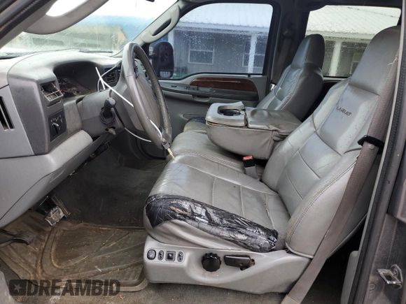 2004 Ford F-250 XL with VIN 1FTNW21P34EC33729, listed as a Copart auction lot 60683245 with 394,551 mi miles and Clean title. Bid and sale history available at DreamBid. Image 7.
