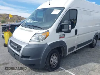 2019 Ram ProMaster Cargo with VIN 3C6TRVCG7KE520397, listed as a IAAI auction lot 41599505 with 125,287 mi miles and . Bid and sale history available at DreamBid. Image 6.