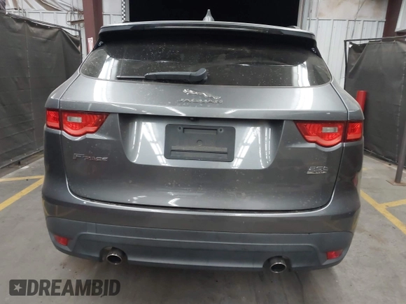 2018 Jaguar F-Pace 25t Premium with VIN SADCJ2FX2JA270177, listed as a IAAI auction lot 42034600 with 42,758 mi miles and . Bid and sale history available at DreamBid. Image 16.