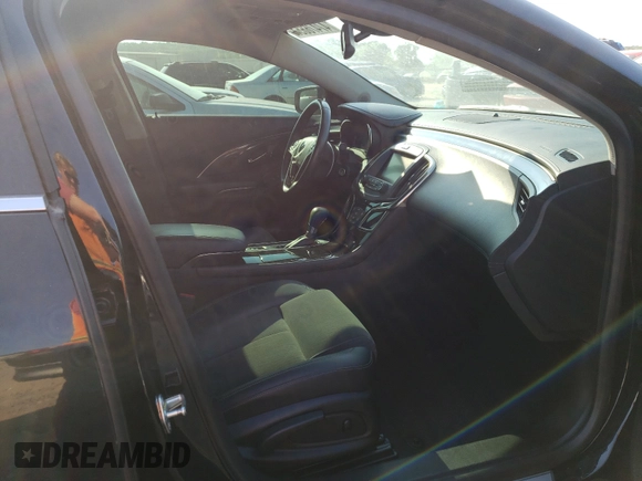 2016 Buick Verano with VIN 1G4PP5SK8F4185921, listed as a Copart auction lot 47476651 with 145,066 mi miles and Clean title. Bid and sale history available at DreamBid. Image 5.