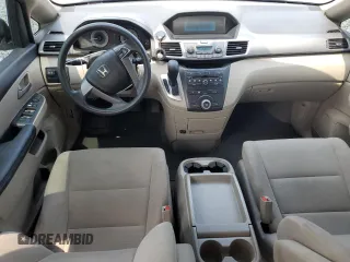 2012 Honda Odyssey LX with VIN 5FNRL5H25CB109643, listed as a Copart auction lot 55951805 with 128,341 mi miles and Clean Title. Bid and sale history available at carsss.com. Image 8.