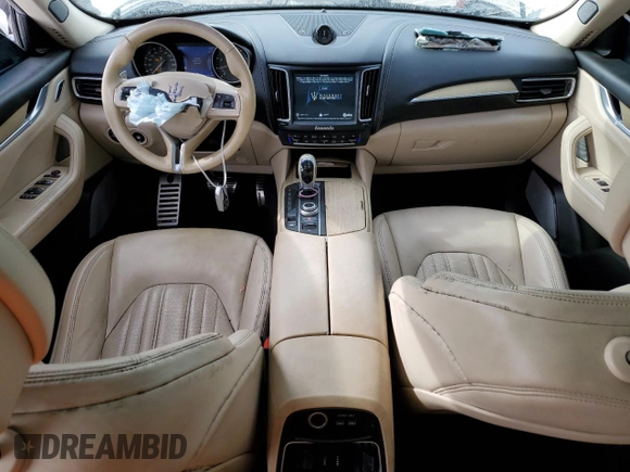 2018 Maserati Levante S with VIN ZN661YUL4JX277719, listed as a Copart auction lot 42124004 with 63,916 mi miles and . Bid and sale history available at carsss.com. Image 8.